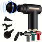 2026 Portable Fascia Gun Deep Tissue Massage Mini Lightweight Adjustable Speed Whole Body Massage Equipment