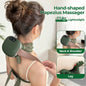 Finger Neck Shoulder Massager Wireless Neck Cervical Trapezius Kneading Massage Shawl