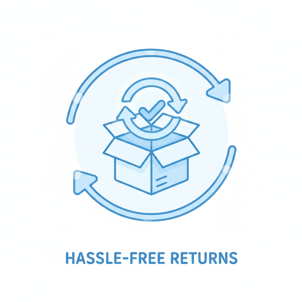 Hassle-Free Returns Icon